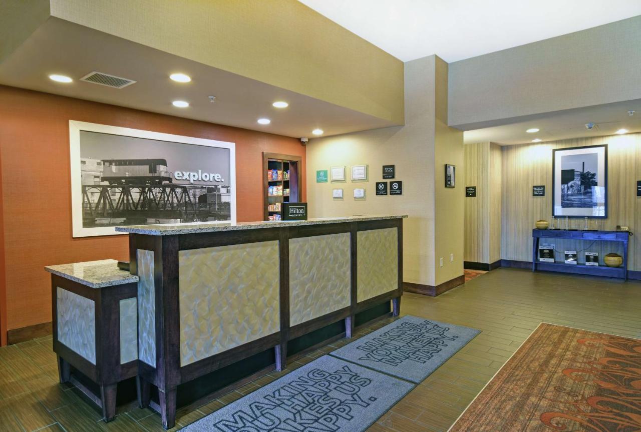 Hampton Inn Beloit Exterior foto