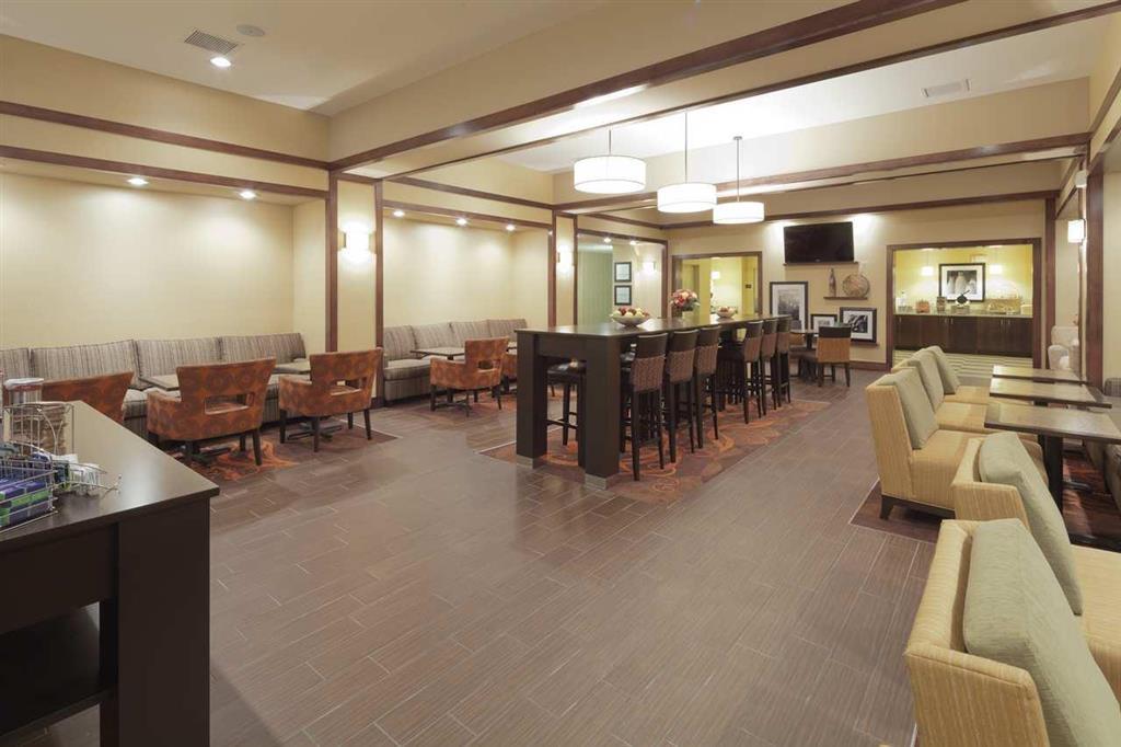 Hampton Inn Beloit Restaurant foto