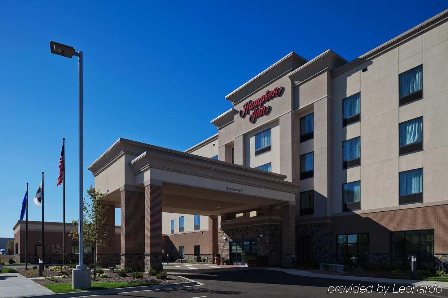 Hampton Inn Beloit Exterior foto